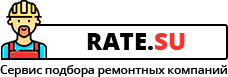 Логотип компании Rate.su-сервис подбора специалистов
